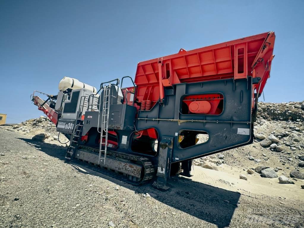 Sandvik QJ 341 Drobilice