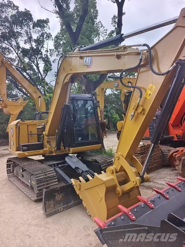 CAT 308 E 2 CR Bageri guseničari