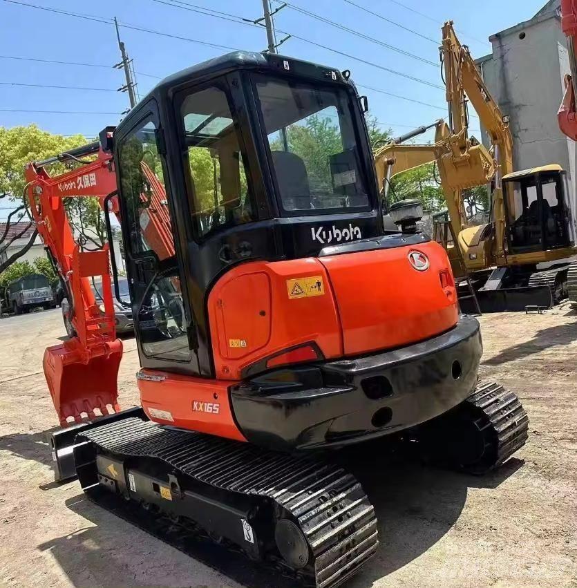 Kubota KX 165 Bageri guseničari