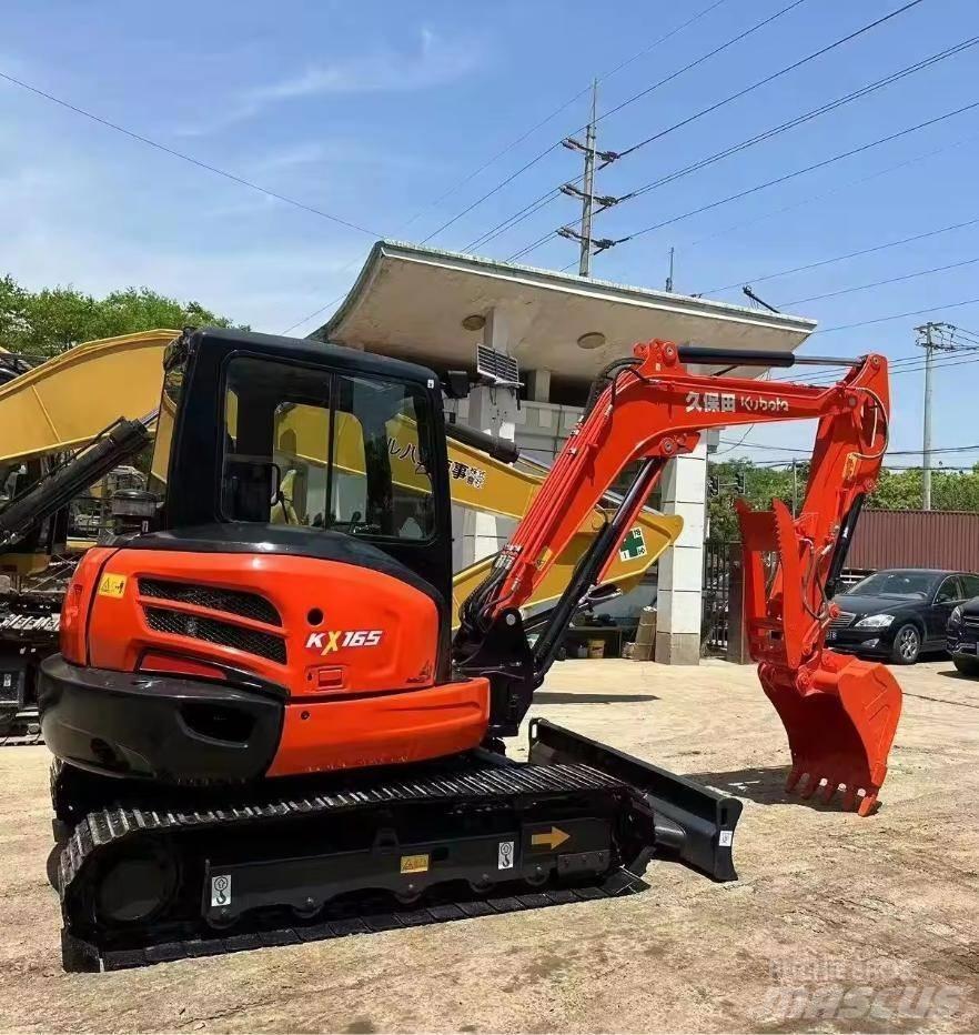 Kubota KX 165 Bageri guseničari