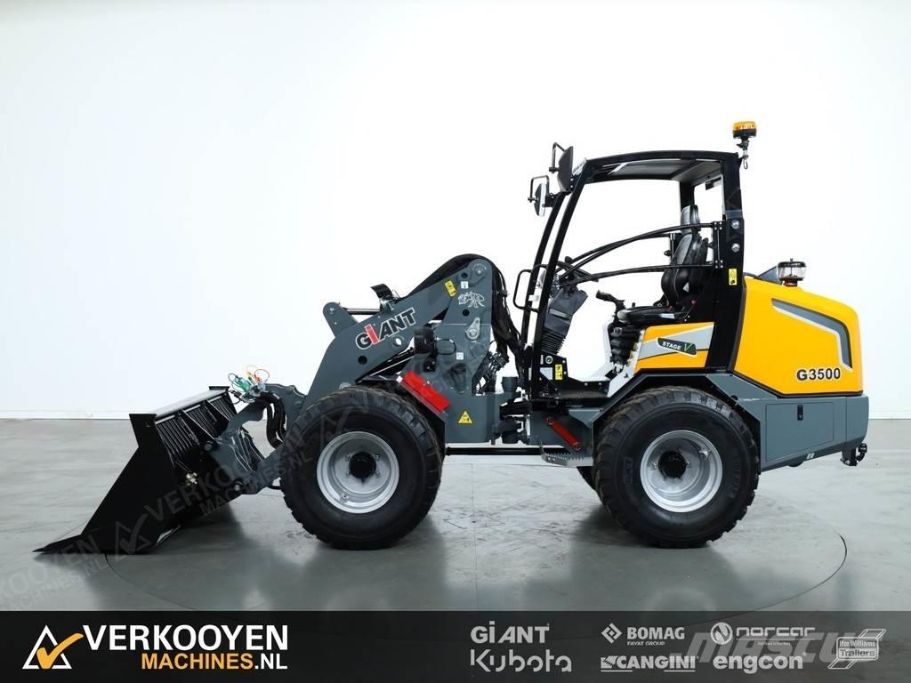 GiANT G3500 Utovarivači na točkove