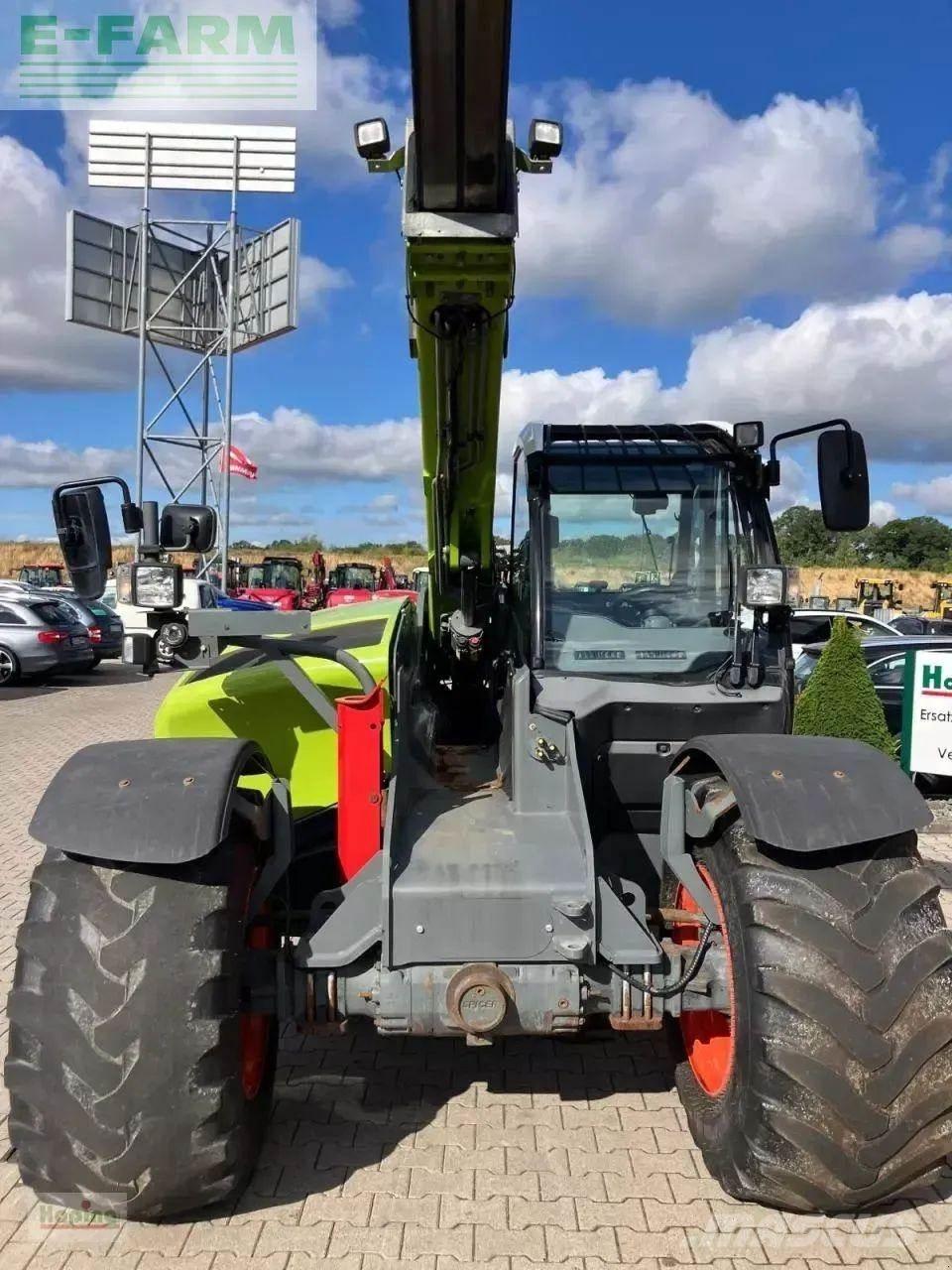 CLAAS scorpion 756 Poljoprivredni teleskopski utovarivači