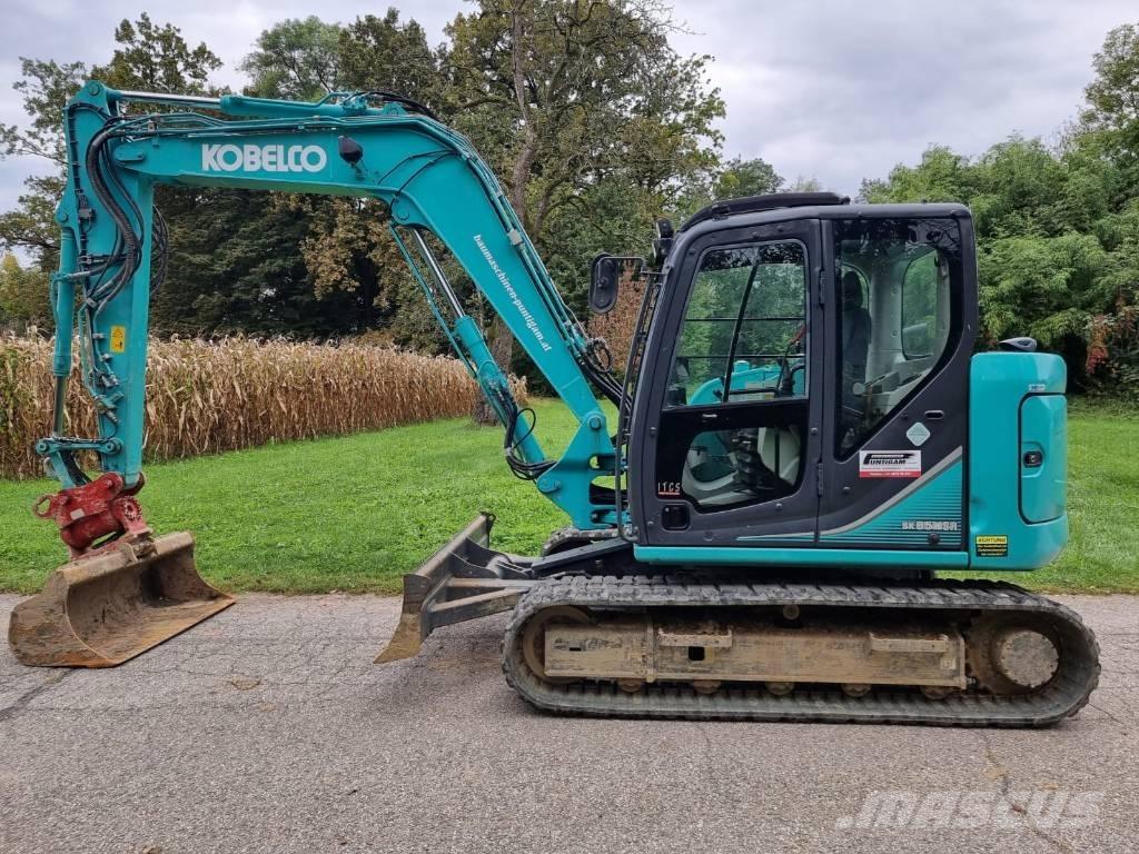 Kobelco SK 85 MSR-3E Midi bageri 7t – 12t