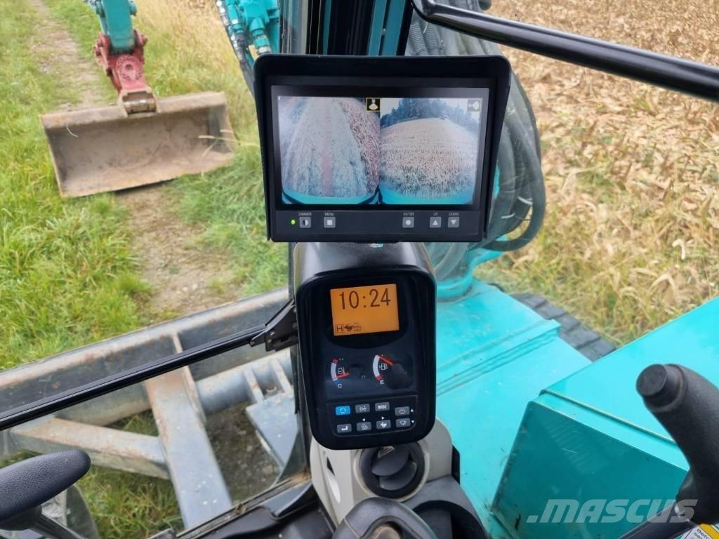 Kobelco SK 85 MSR-3E Midi bageri 7t – 12t