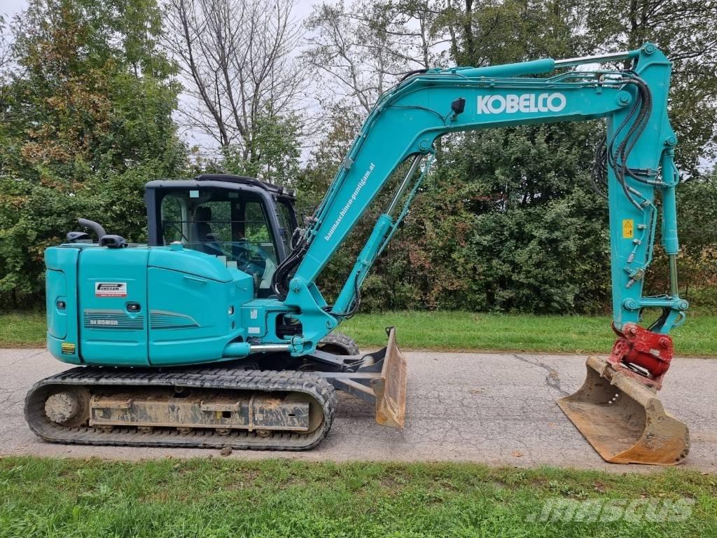 Kobelco SK 85 MSR-3E Midi bageri 7t – 12t