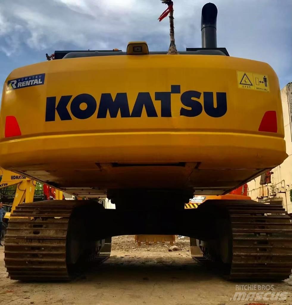 Komatsu PC 200-8 Bageri guseničari