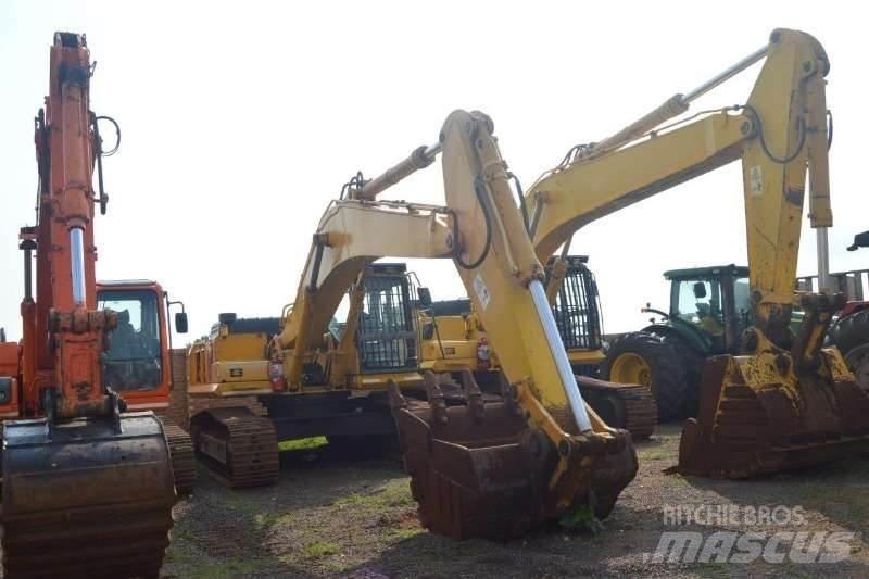 Komatsu PC 350-7 Mini bageri < 7t