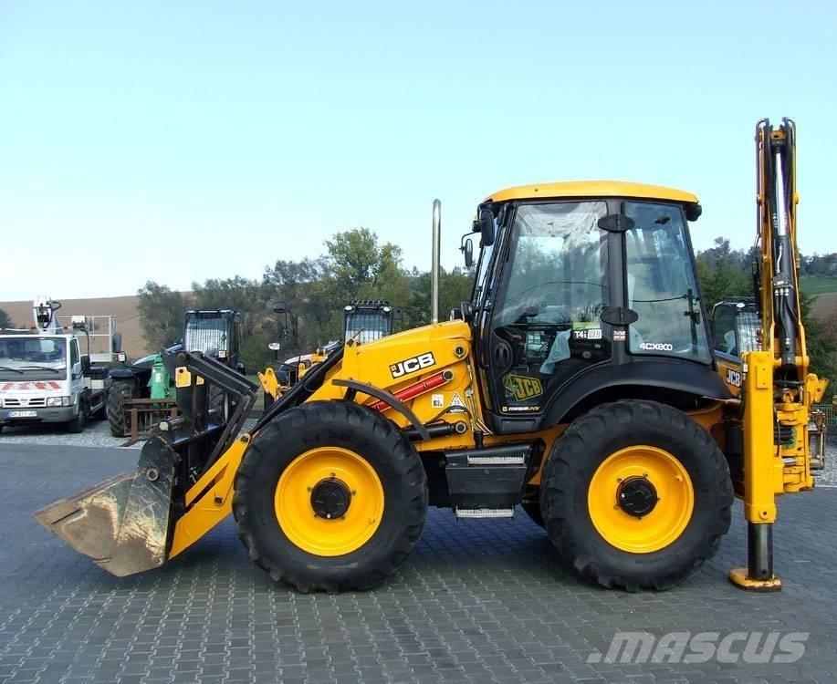 JCB 4CX Rovokopači