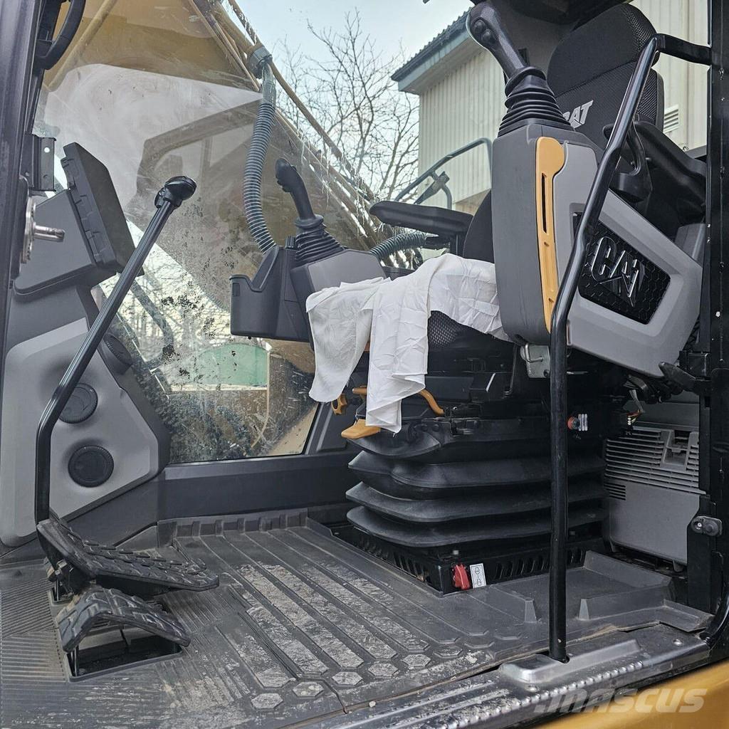 CAT 320 Rototilt Bageri guseničari