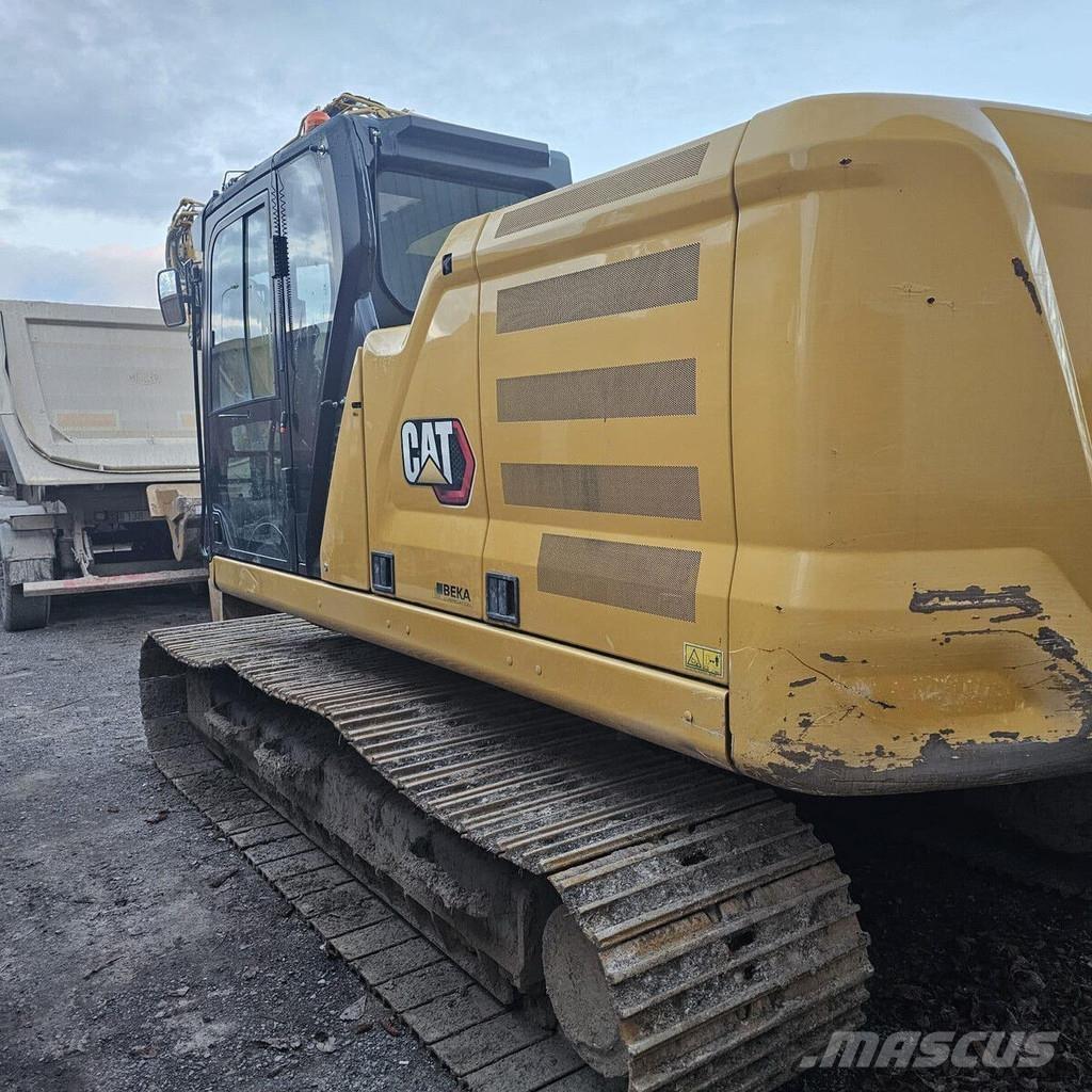 CAT 320 Rototilt Bageri guseničari