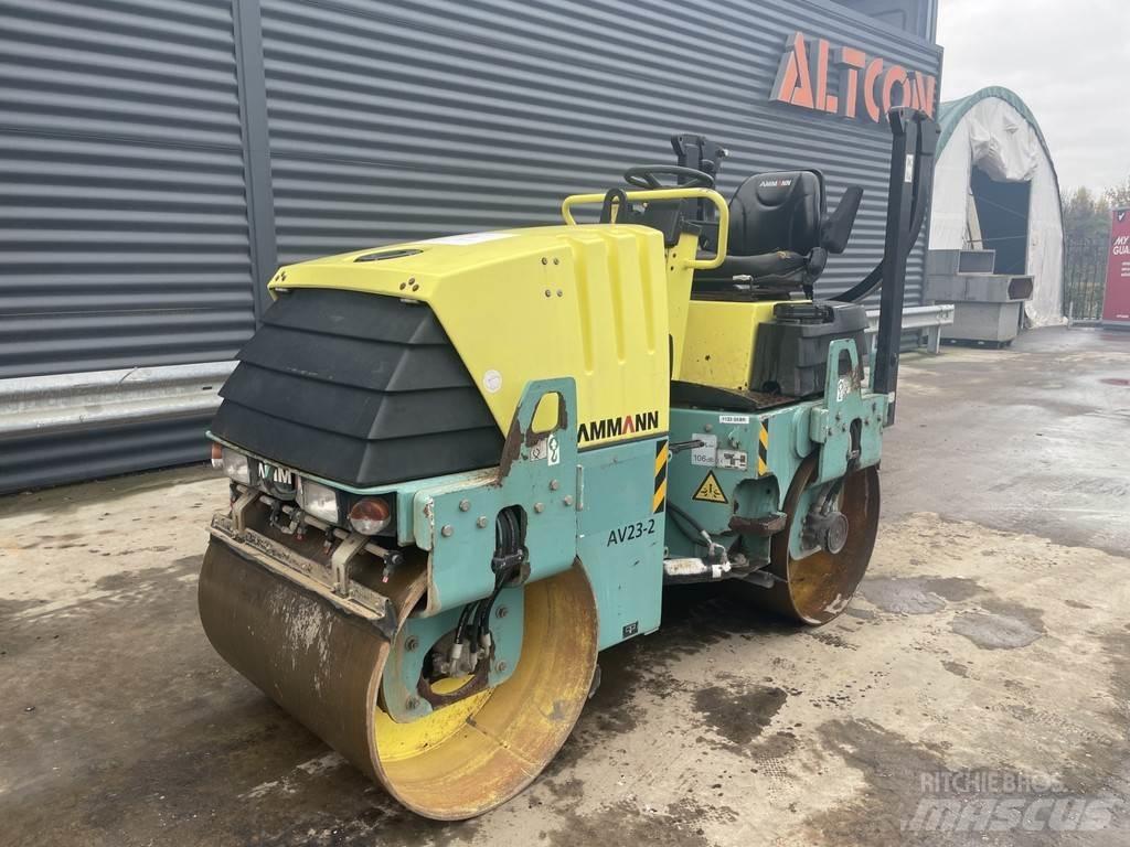 Ammann AV 23-2 Valjci sa duplim bubnjem