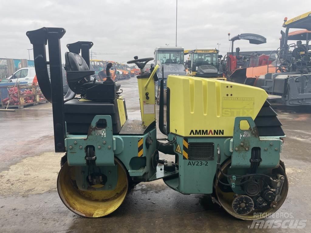 Ammann AV 23-2 Valjci sa duplim bubnjem