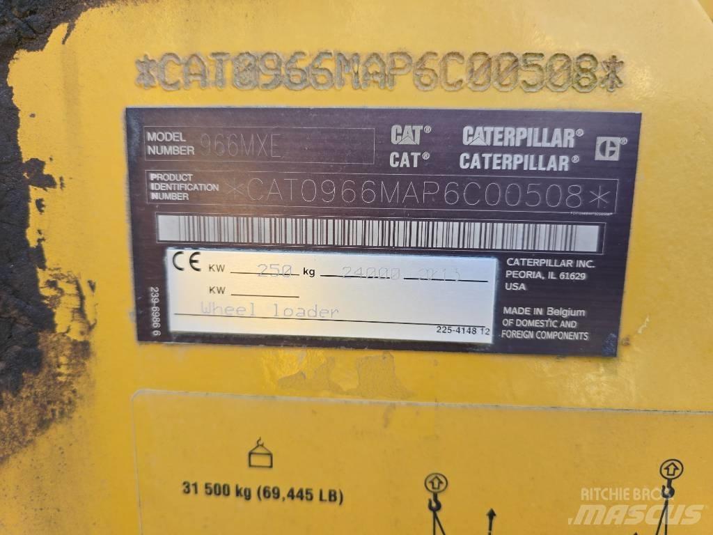 CAT 966 M Utovarivači na točkove