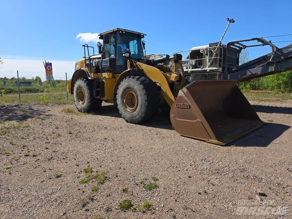 CAT 966 M Utovarivači na točkove