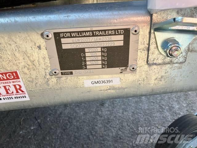 Ifor Williams GX 84 Niski utovarivači