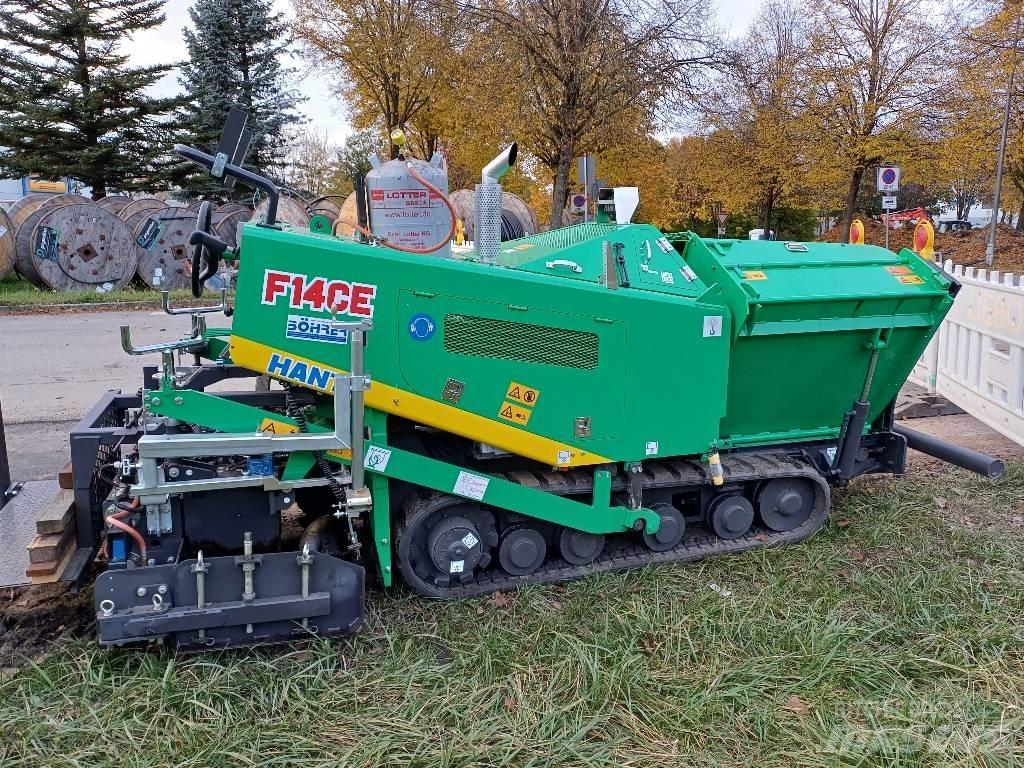 Hanta F14CE-5 Asfaltni finišeri