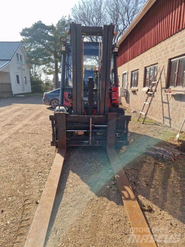 Linde H45T Plinski viljuškari