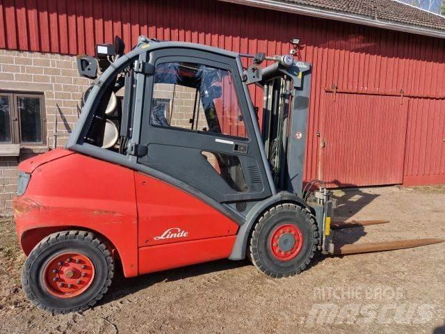 Linde H45T Plinski viljuškari