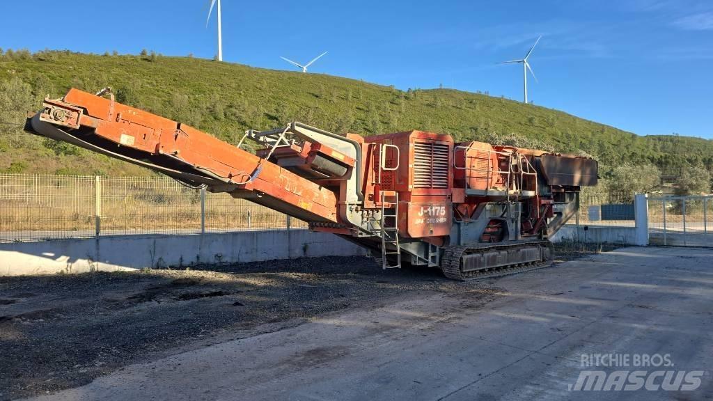 Terex Finlay J1175 Drobilice