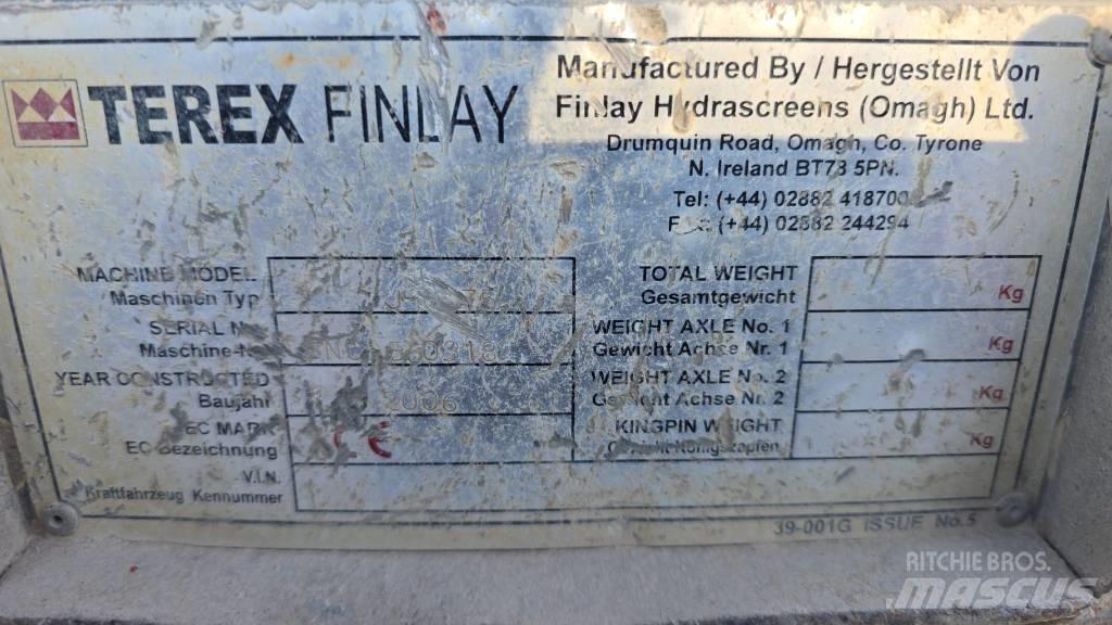 Terex Finlay J1175 Drobilice