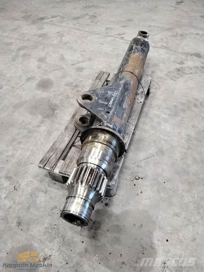 Cranab 850 Kranovi za debla