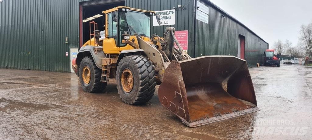 Volvo L 120 H Utovarivači na točkove