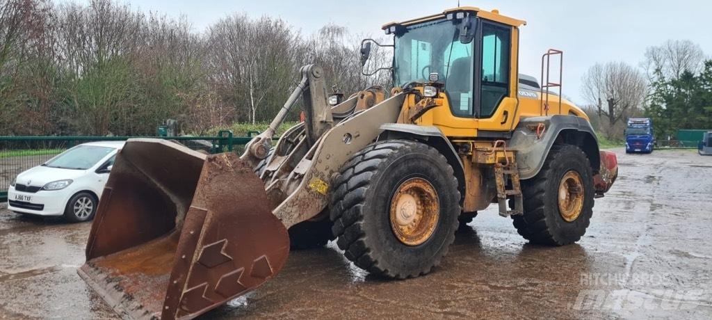 Volvo L 120 H Utovarivači na točkove