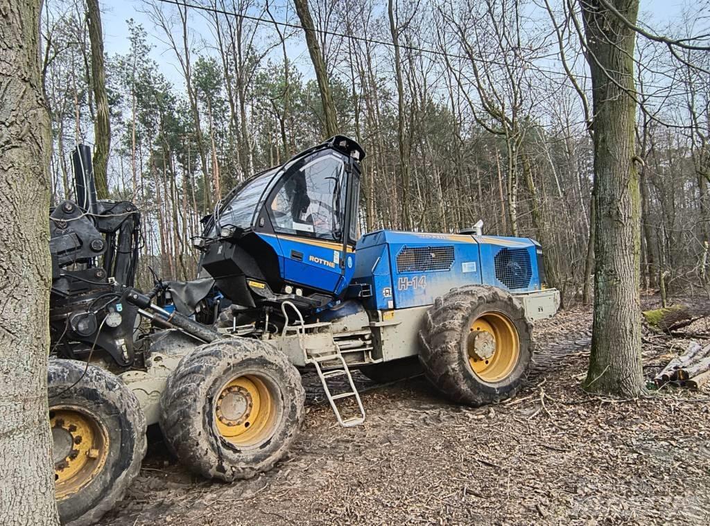 Rottne H14 Harversteri