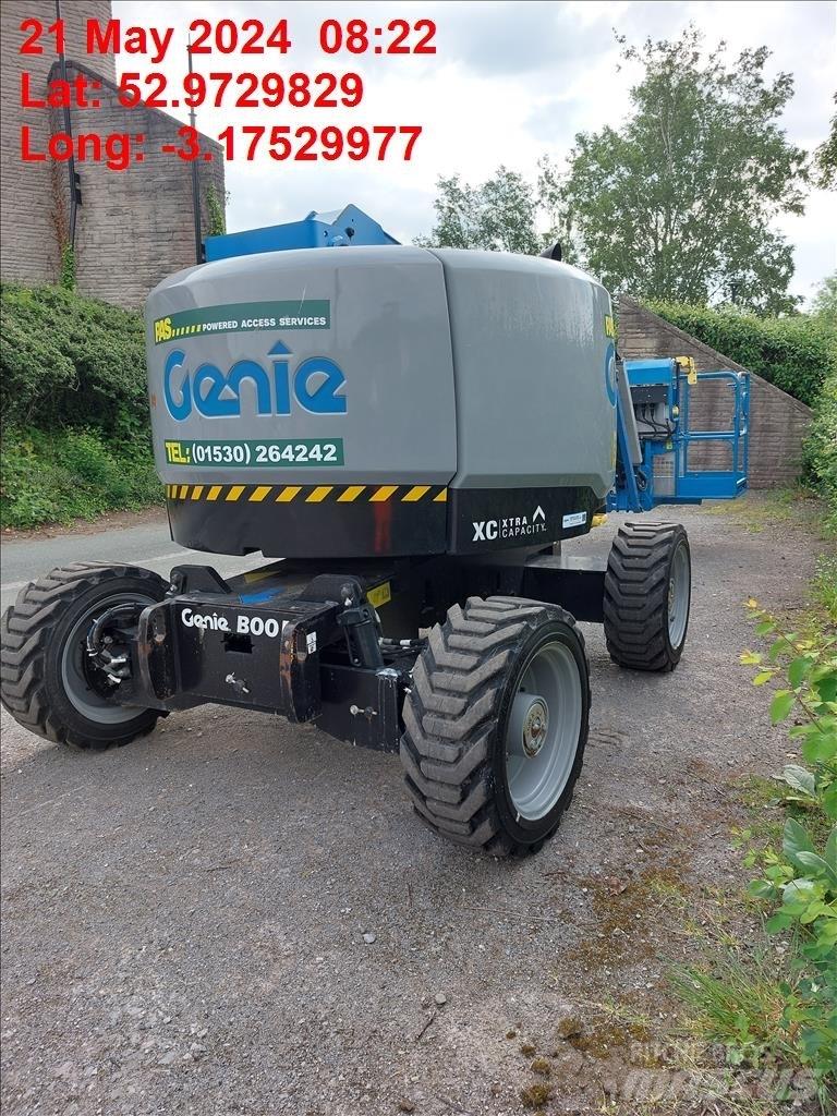 Genie Z45 XC Zglobne podizne platforme
