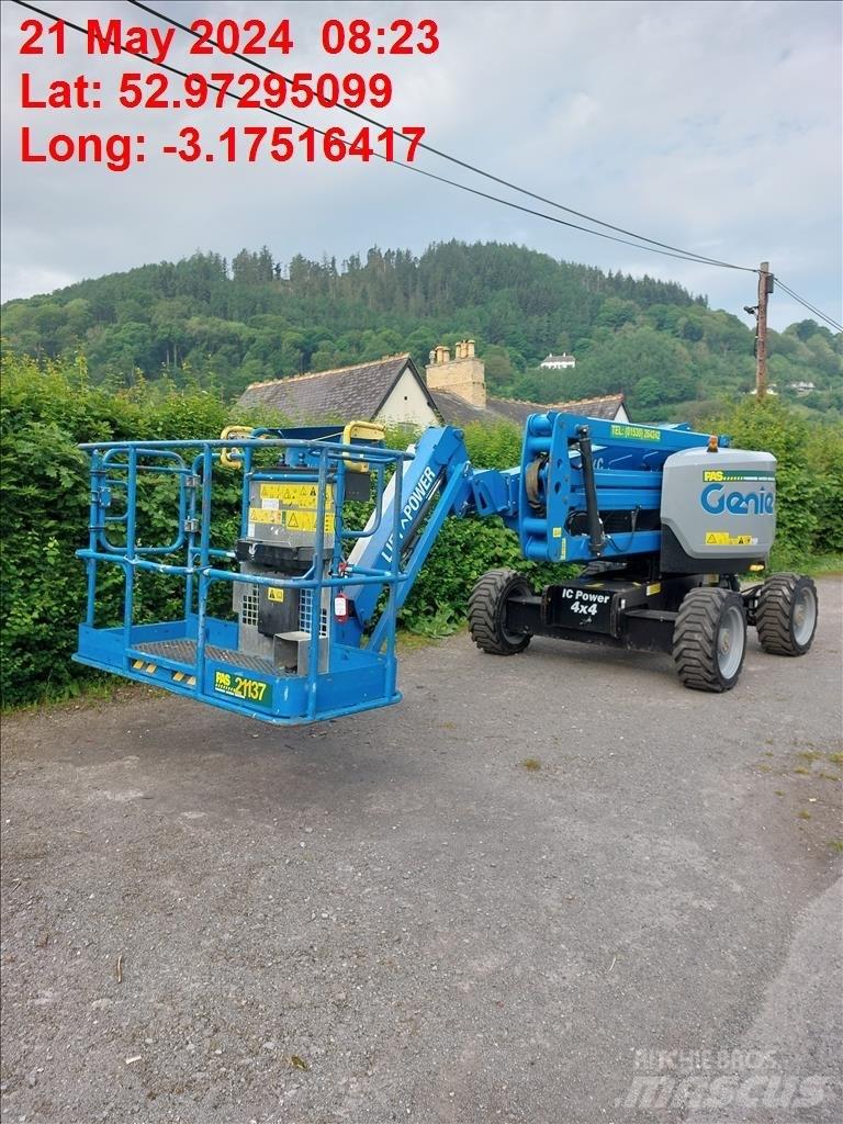 Genie Z45 XC Zglobne podizne platforme