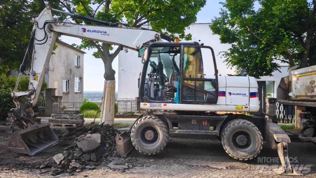CAT 313 D Bageri točkaši