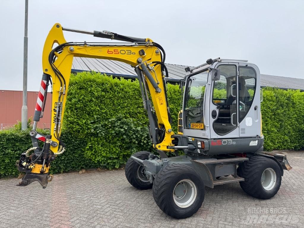 Wacker Neuson 6503 Bageri točkaši