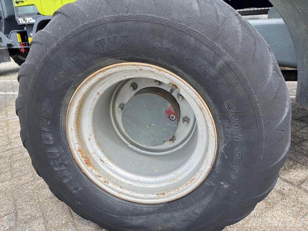 Wacker Neuson 6503 Bageri točkaši