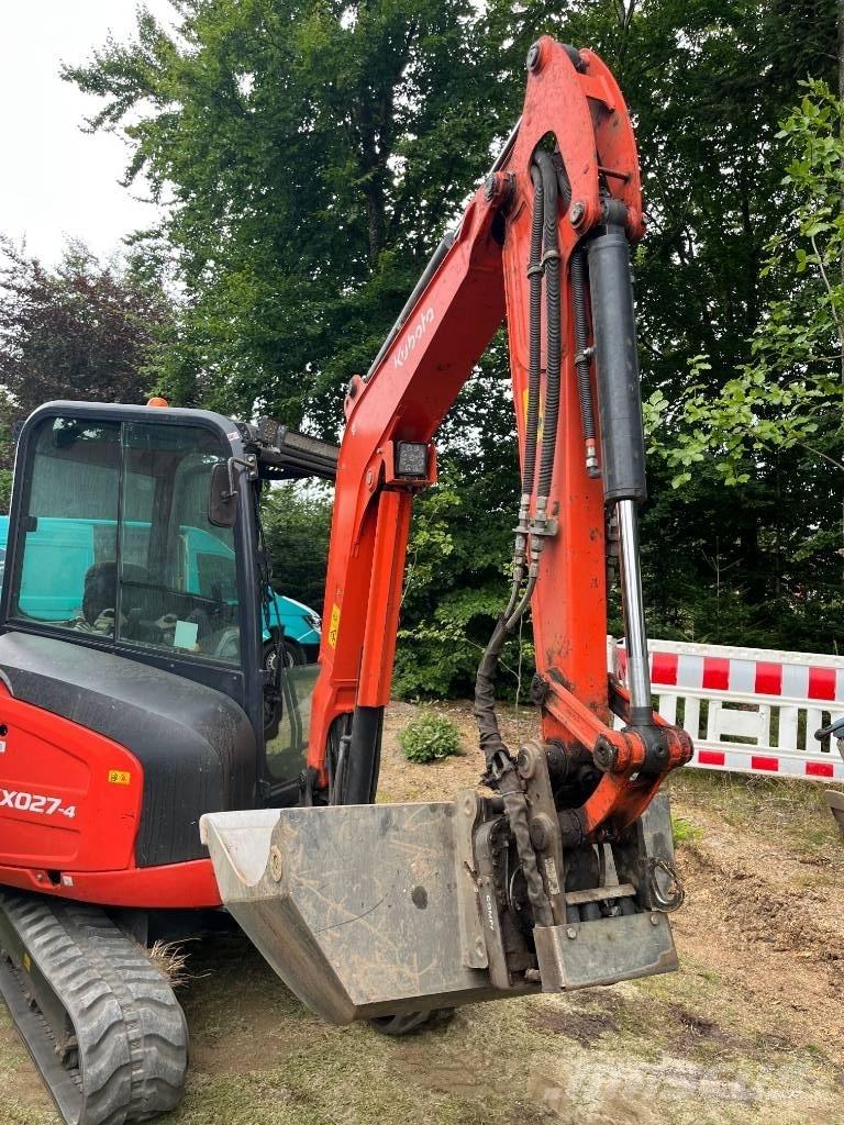 Kubota KX 027-4 Mini bageri < 7t