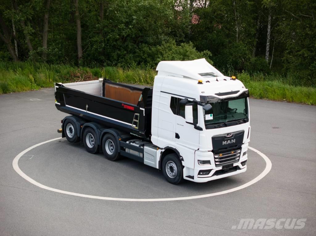 MAN TGX 35.520 Kiperi kamioni