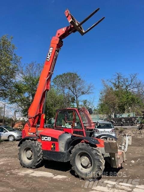 JCB 535-140 Teleskopski viljuškari