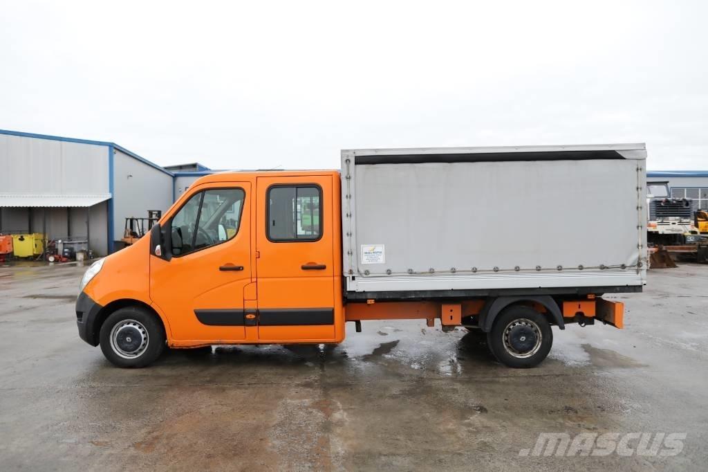 Renault Master III Sanduk kombiji