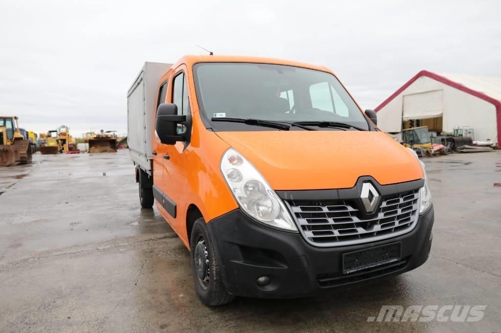Renault Master III Sanduk kombiji