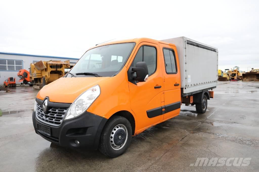Renault Master III Sanduk kombiji