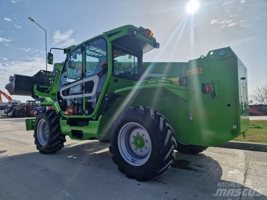 Merlo P 40.17 Teleskopski viljuškari