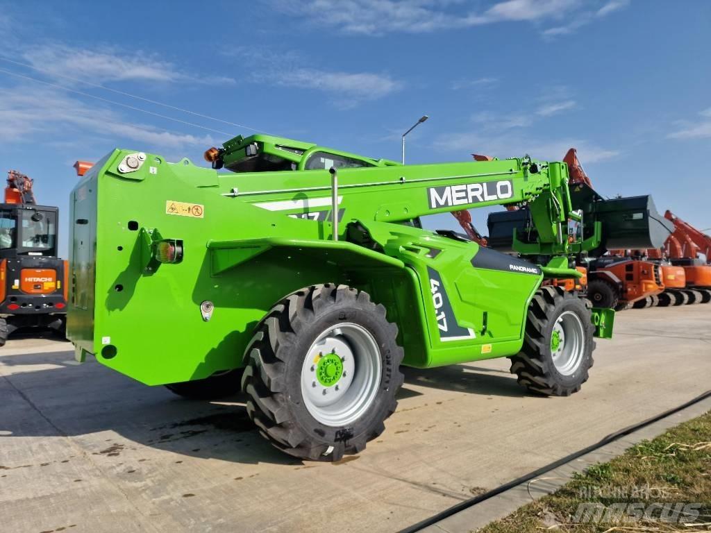 Merlo P 40.17 Teleskopski viljuškari