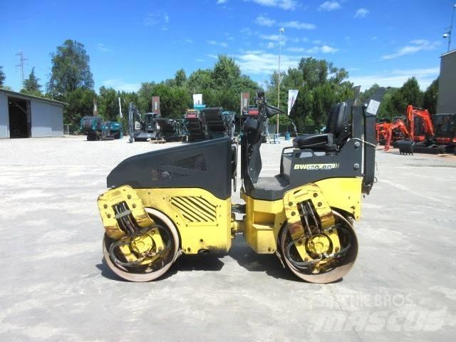 Bomag BW 120 AD-4 Valjci sa duplim bubnjem