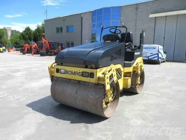 Bomag BW 120 AD-4 Valjci sa duplim bubnjem