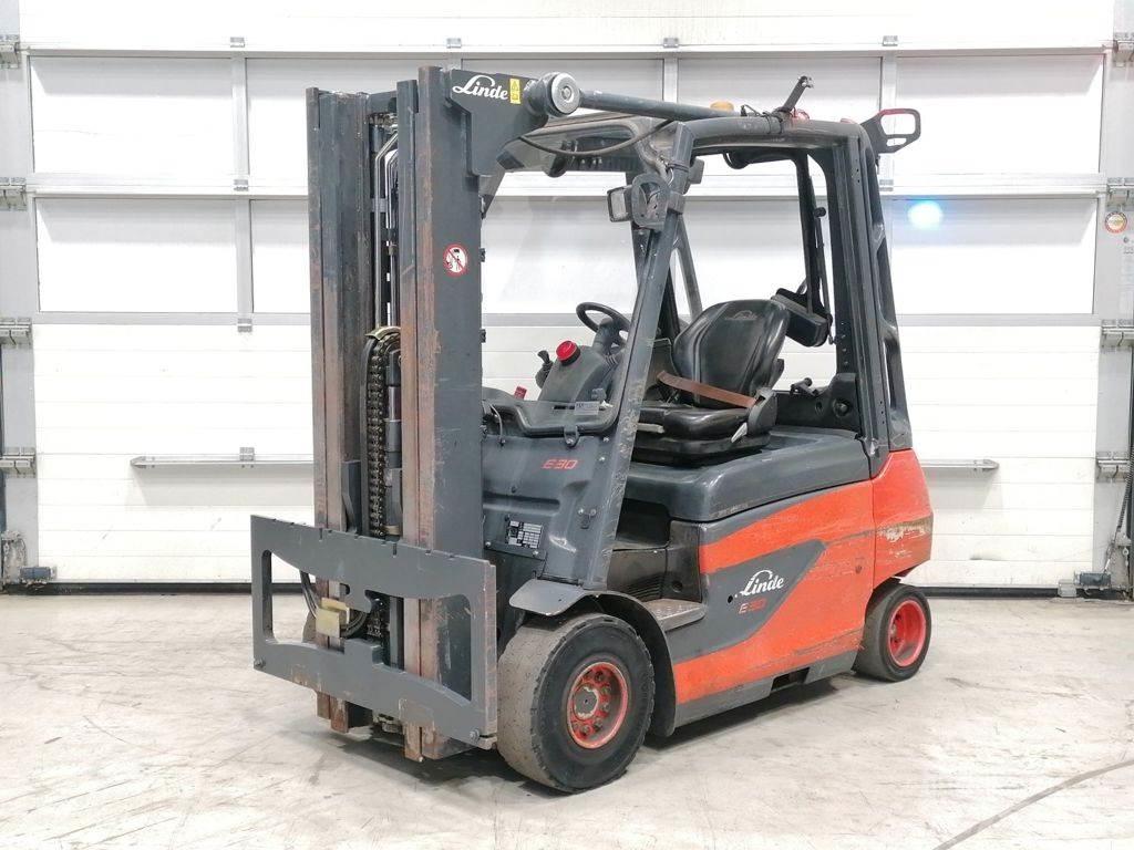Linde E30-01 Električni viljuškari
