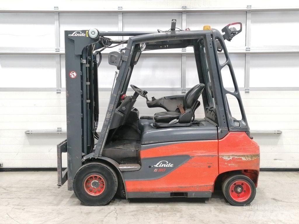 Linde E30-01 Električni viljuškari