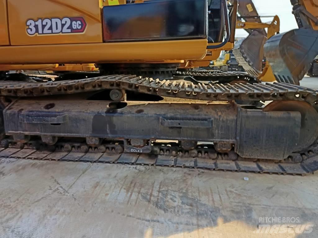 CAT 312 D2 Bageri guseničari