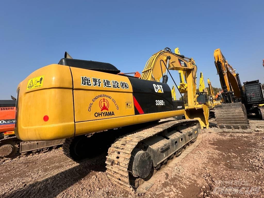 CAT 336 D2 Bageri guseničari