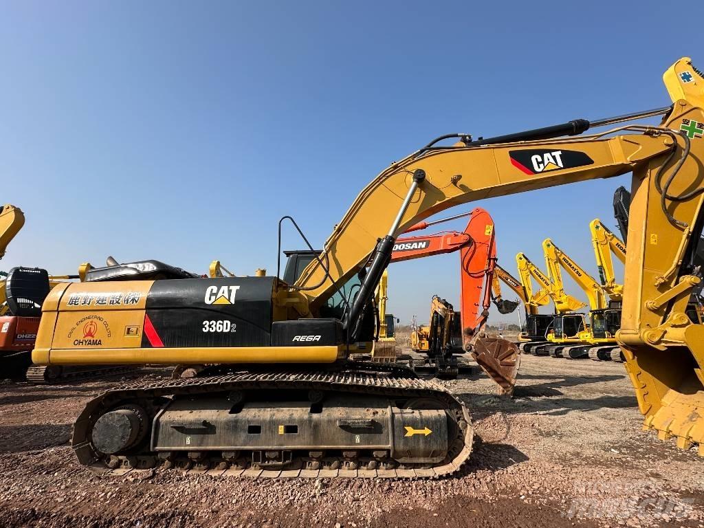 CAT 336 D2 Bageri guseničari
