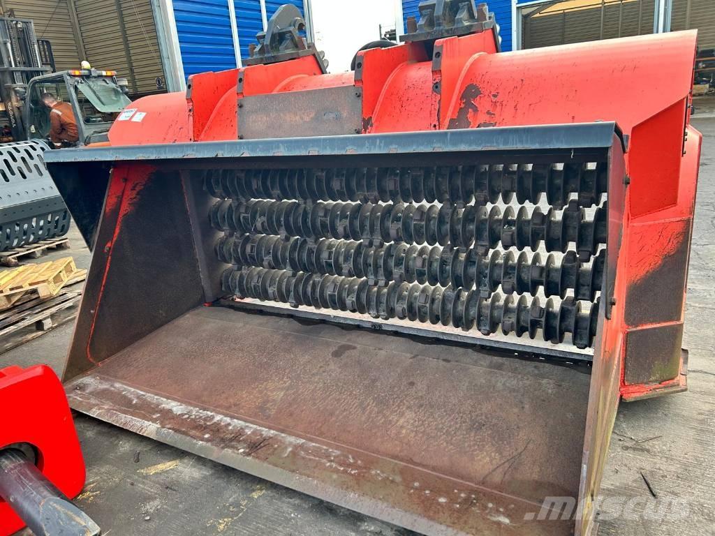 Allu DH 4-27 Korpe za prosijavanje