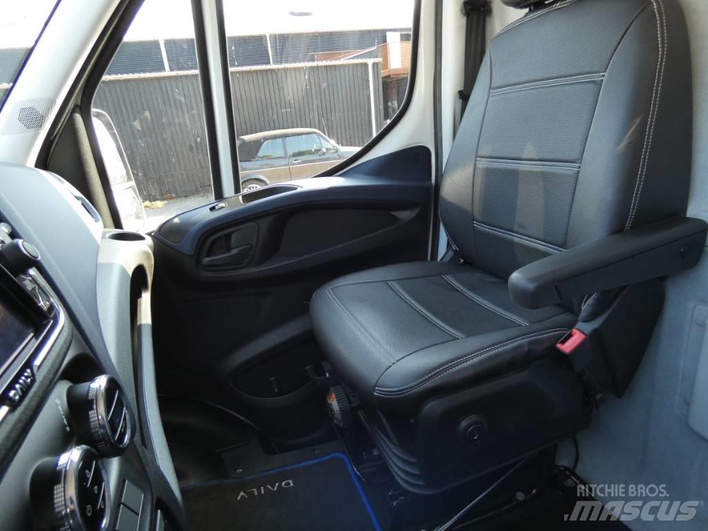 Iveco 50C 18 Sanduk kamioni
